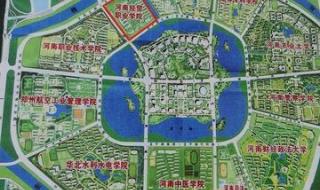 河南龙子湖大学城占地面积 河南龙子湖大学城占地面积